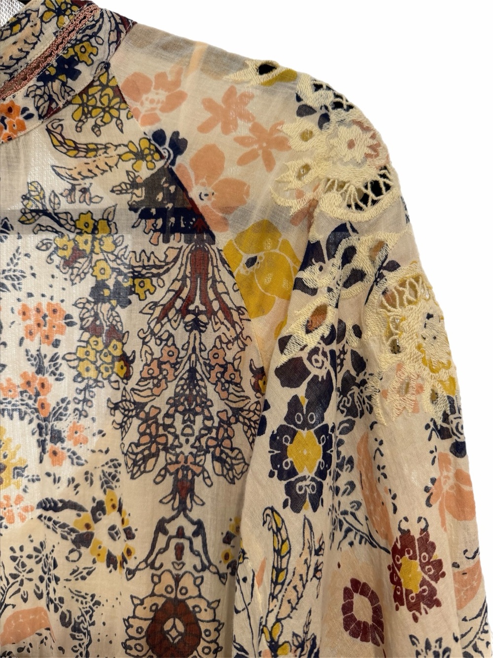 Free People Nouveau Mini Dress - Size Small - Picture 7 of 7
